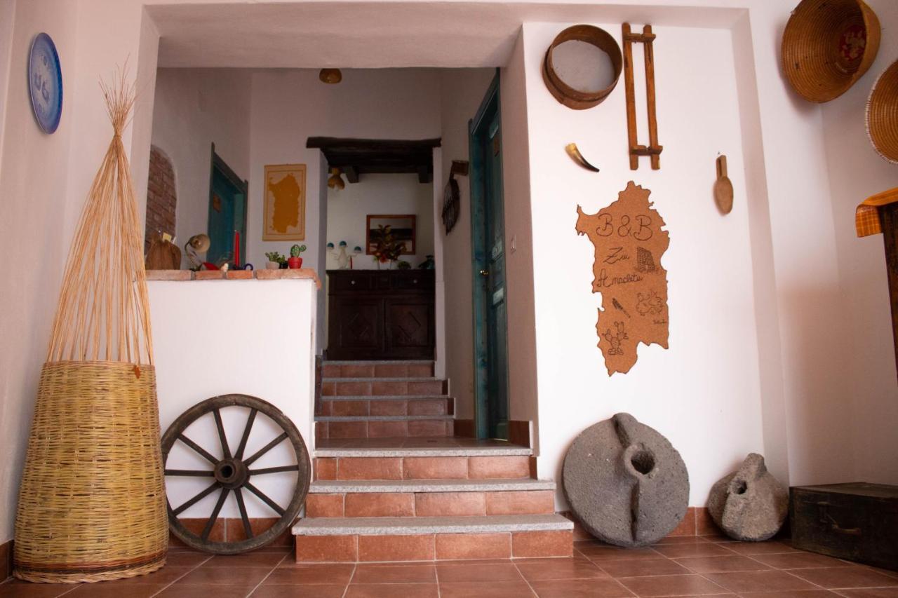 B&B Ziu Anacletu Villaputzu Exterior foto