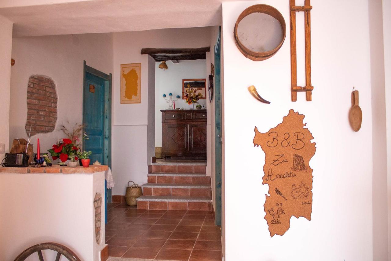 B&B Ziu Anacletu Villaputzu Exterior foto